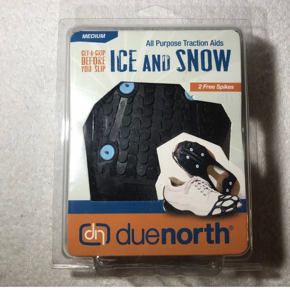 NEW DueNorth All Purpose Traction Aid for Shoes and Boots MEDIUM - Picture 1 of 2